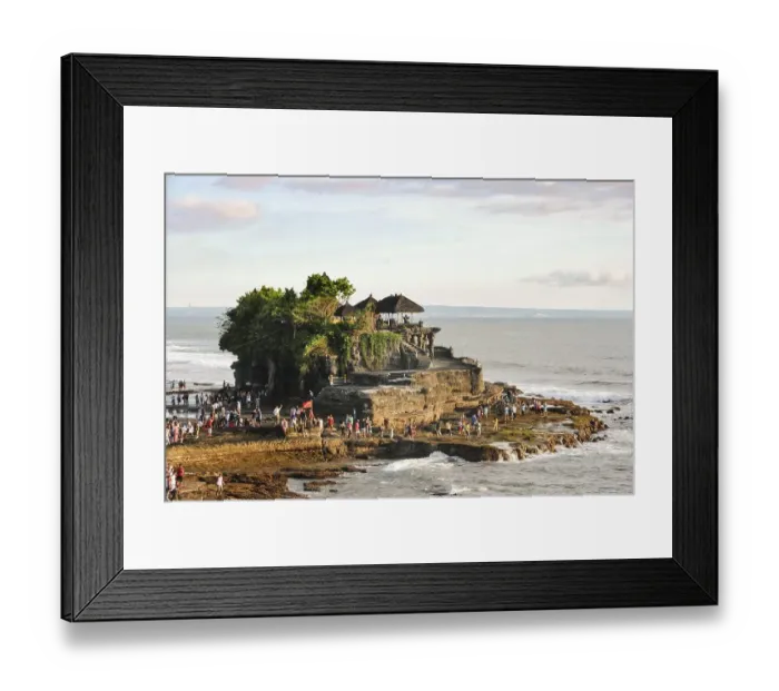 Framed Print : Tanah Lot temple was built to worship Bhatara Segara Framed Print : Tanah Lot temple was built to worship Bhatara Segara