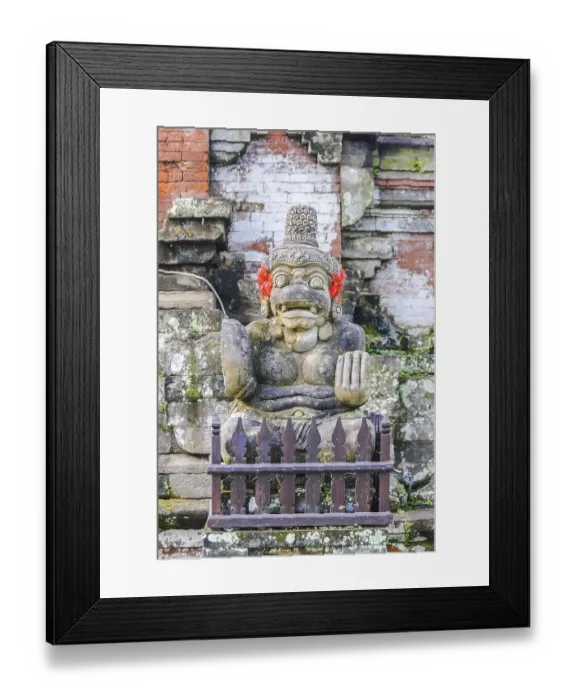Framed Print : Pura Taman Ayun is a compound of Balinese temple Framed Print : Pura Taman Ayun is a compound of Balinese temple