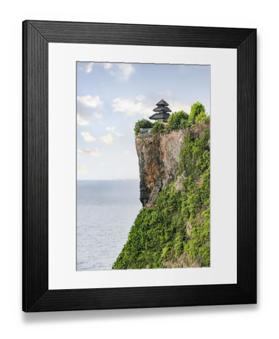 Framed Print : Uluwatu Temple is located in the southern tip of Bali Framed Print : Uluwatu Temple is located in the southern tip of Bali