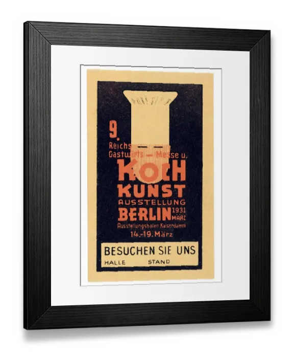 Framed Print : Historical illustration, poster stamp Framed Print : Historical illustration, poster stamp