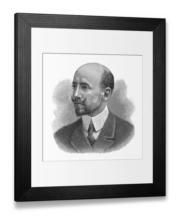 Framed Print : Woodcut, Gabriele D'Annunzio, portrait Framed Print : Woodcut, Gabriele D'Annunzio, portrait
