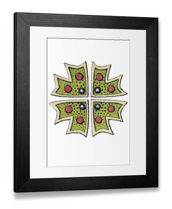 Framed Print : Historic illustration, Melethallia (Melethallia)