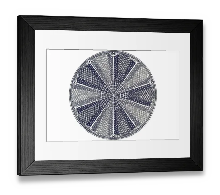 Framed Print : Historical illustration, tablet 4 Framed Print : Historical illustration, tablet 4