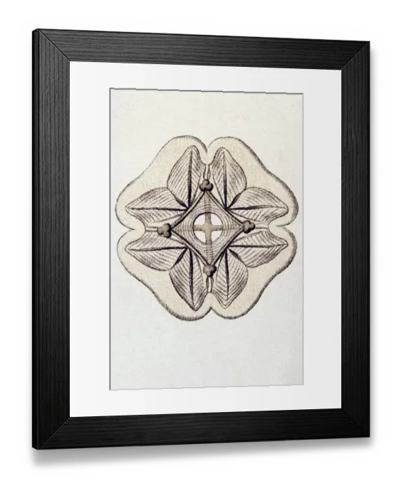 Framed Print : Historic illustration, tablet 6 Framed Print : Historic illustration, tablet 6