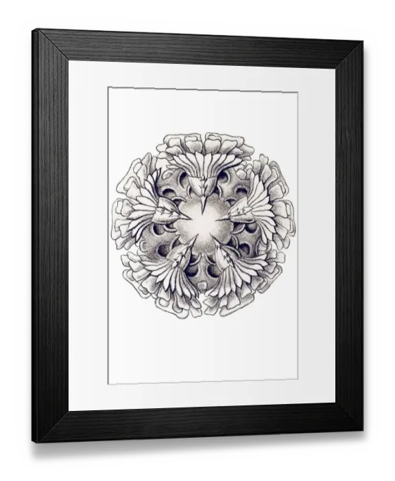 Framed Print : Historic illustration, tablet 10 Framed Print : Historic illustration, tablet 10