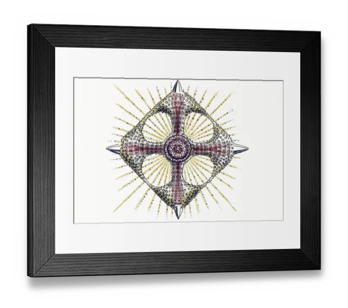 Framed Print : Historic illustration, tablet 11 Framed Print : Historic illustration, tablet 11