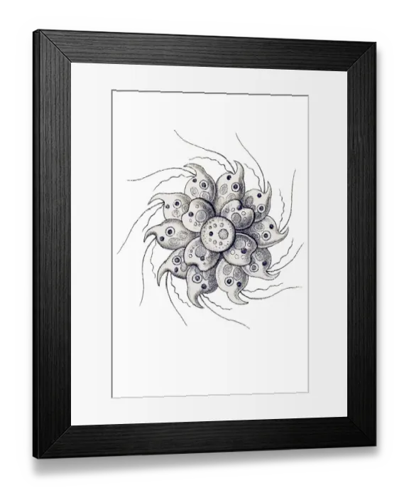 Framed Print : Historic illustration, tablet 13 Framed Print : Historic illustration, tablet 13
