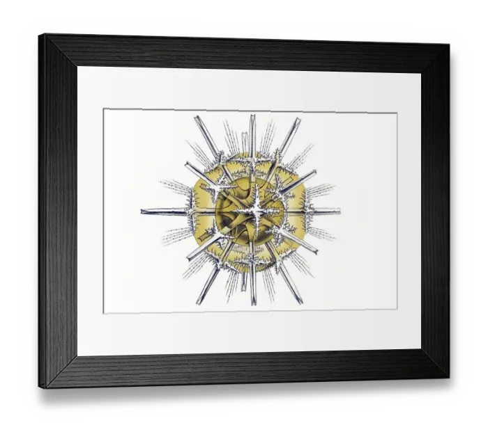 Framed Print : Historic illustration, tablet 21 Framed Print : Historic illustration, tablet 21