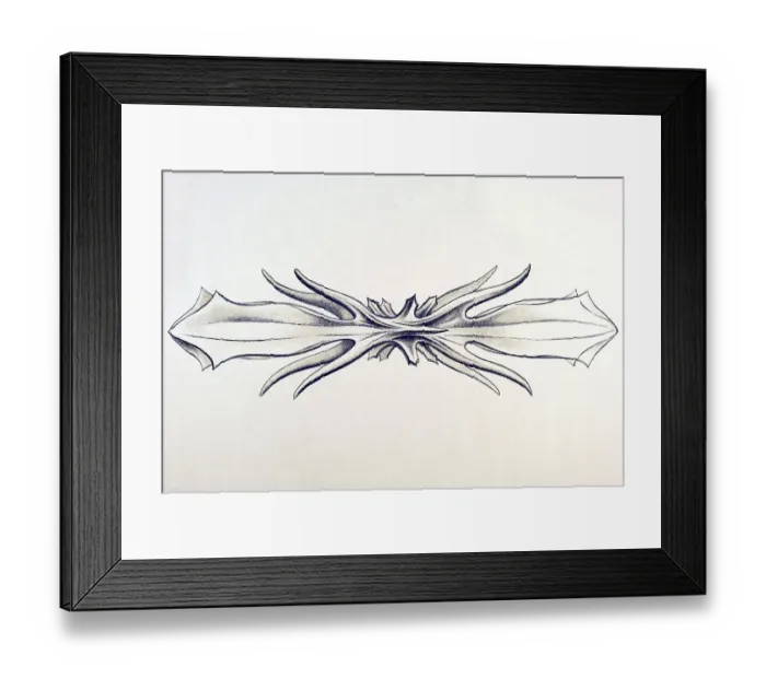 Framed Print : Historic illustration, tablet 21