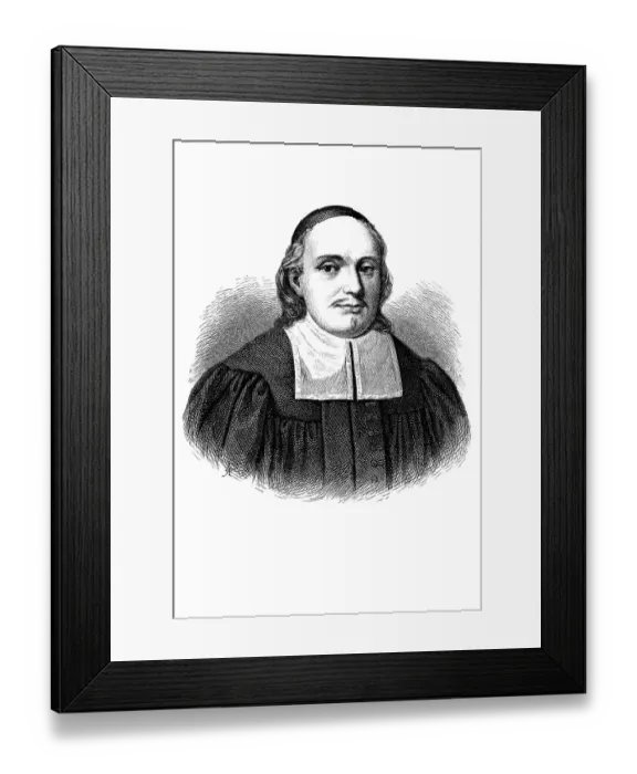 Framed Print : Paul Gerhardt