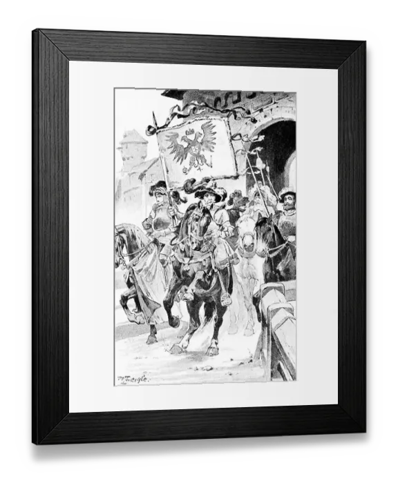 Framed Print : Pictures from the life of a soldier