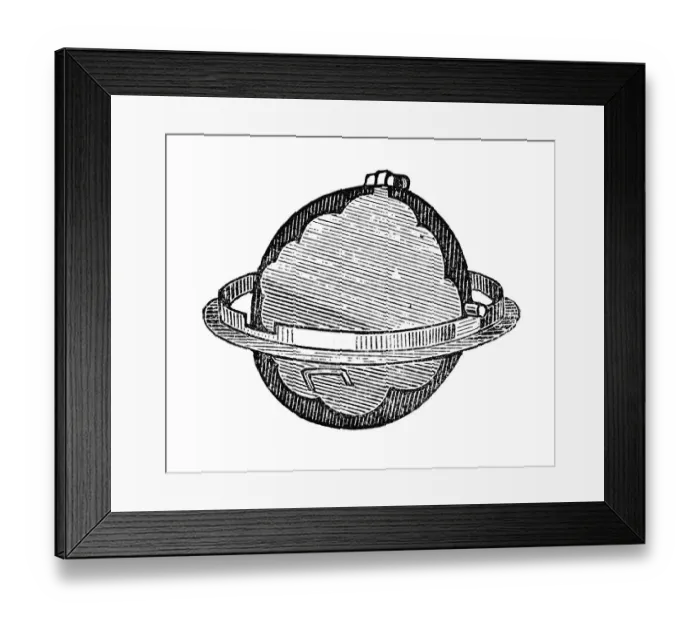 Framed Print : Waffle iron, historical illustration from: Marie Adenfeller Framed Print : Waffle iron, historical illustration from: Marie Adenfeller