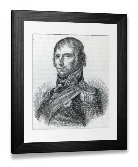 Framed Print : Maximilian Klinger, Historical illustration from Otto von Leixner: Illustrated history of German literature Framed Print : Maximilian Klinger, Historical illustration from Otto von Leixner: Illustrated history of German literature