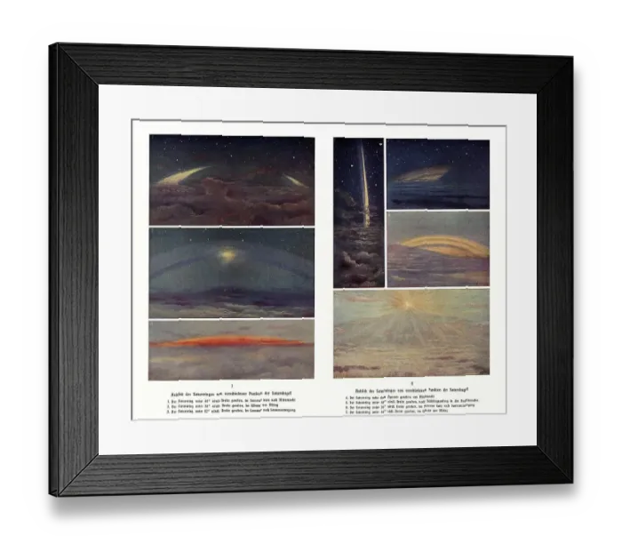 Framed Print : View of Saturn's ring from different points of the Saturn sphere Framed Print : View of Saturn's ring from different points of the Saturn sphere