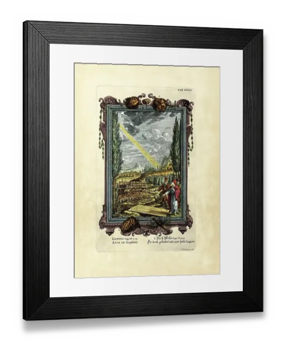 Framed Print : Genesis 6 / 14, Die Arch gebauet aus dem Holtz Gopher Framed Print : Genesis 6 / 14, Die Arch gebauet aus dem Holtz Gopher