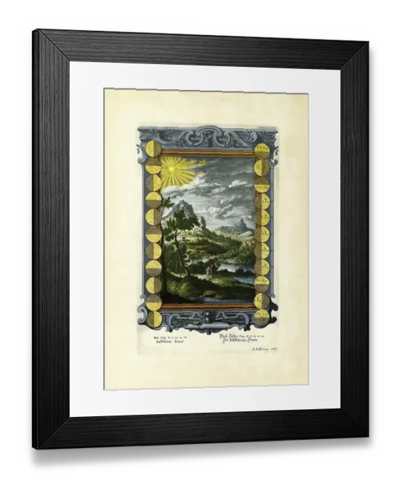 Framed Print : Joshua 10 / 12, 13, 14, The still standing sun Framed Print : Joshua 10 / 12, 13, 14, The still standing sun