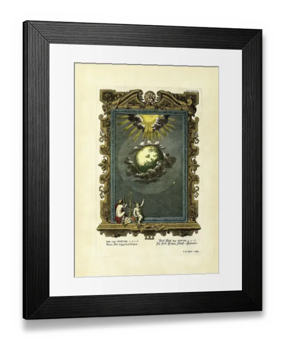 Framed Print : Job 38 / 4, 5, 6, THE earth God's art building Framed Print : Job 38 / 4, 5, 6, THE earth God's art building