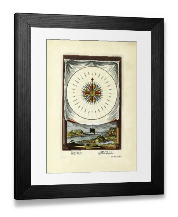 Framed Print : Psalm 107 / 3, The World's Legends Framed Print : Psalm 107 / 3, The World's Legends