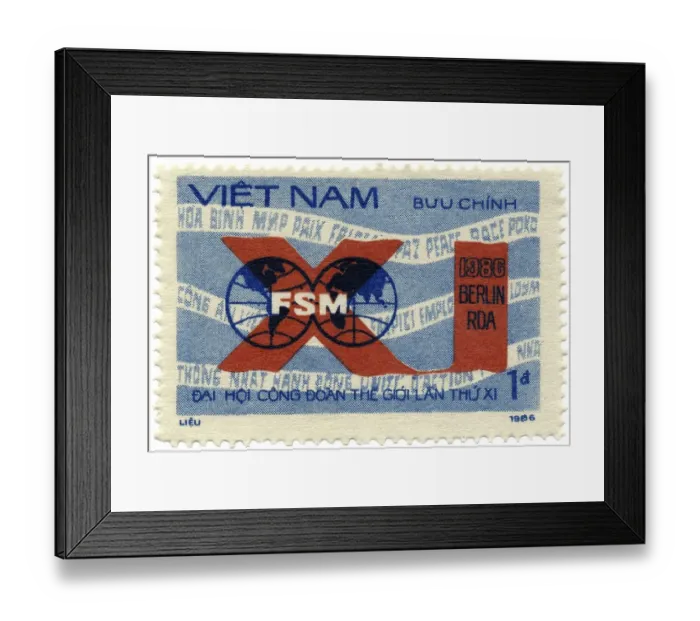 Framed Print : Historical stamp commemorating the FSM or Free Speech Movement Framed Print : Historical stamp commemorating the FSM or Free Speech Movement