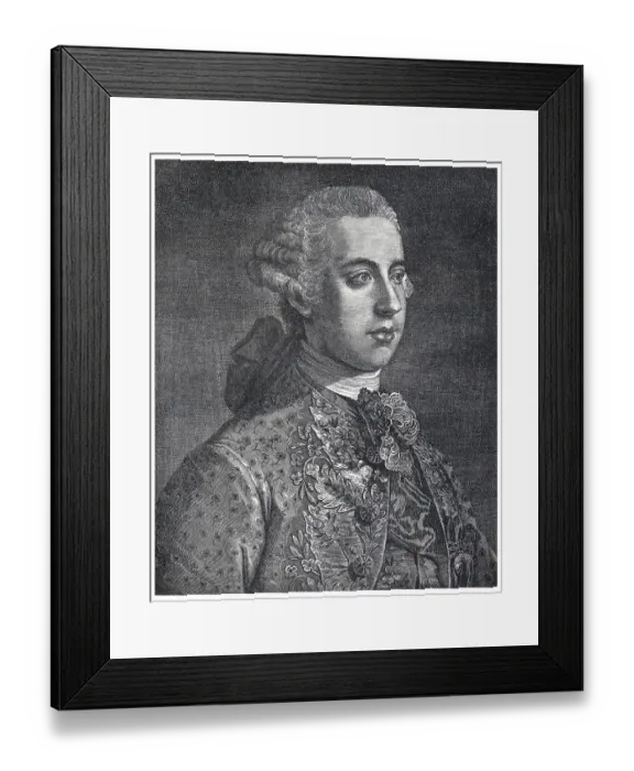 Framed Print : Joseph II, II Jozsef or Josip II