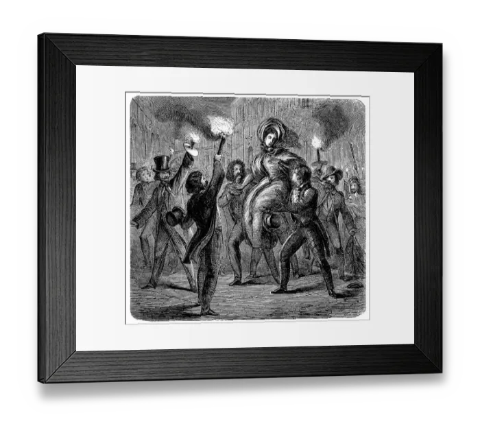 Framed Print : Maria de la Felicidad Malibran