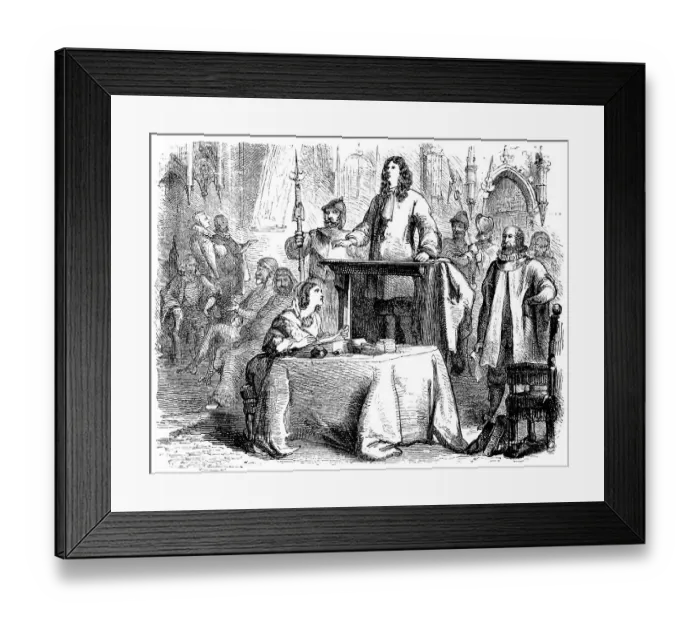 Framed Print : Rachel Wriothesley or Lady Russell Framed Print : Rachel Wriothesley or Lady Russell