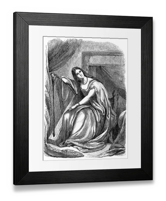 Framed Print : Maria de la Felicidad Malibran Framed Print : Maria de la Felicidad Malibran