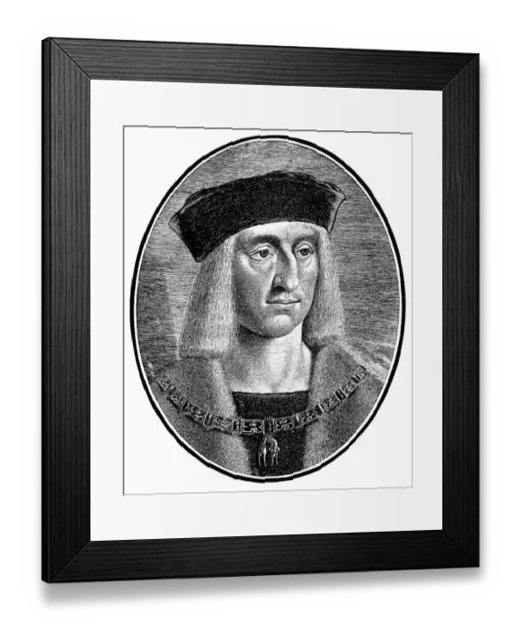Framed Print : Historic print, woodcut, historical engraving Framed Print : Historic print, woodcut, historical engraving