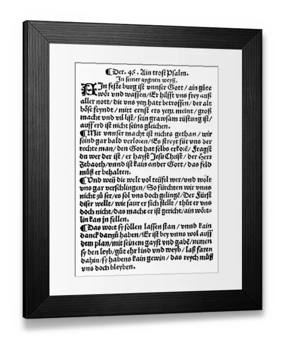 Framed Print : Historic print, woodcut from 1529 Framed Print : Historic print, woodcut from 1529
