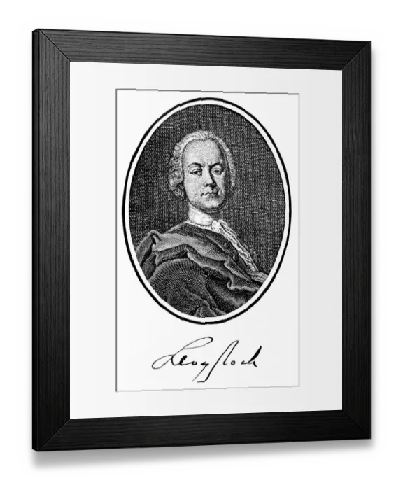 Framed Print : Historic print, copper engraving Framed Print : Historic print, copper engraving