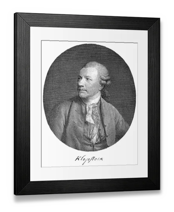 Framed Print : Historic print, copper engraving Framed Print : Historic print, copper engraving