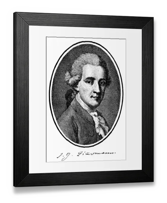 Framed Print : Historic print, copper engraving Framed Print : Historic print, copper engraving