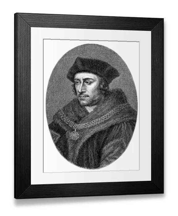 Framed Print : Historical engraving from 19th Century Framed Print : Historical engraving from 19th Century