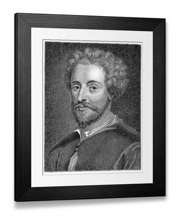 Framed Print : Historical engraving from 19th Century Framed Print : Historical engraving from 19th Century