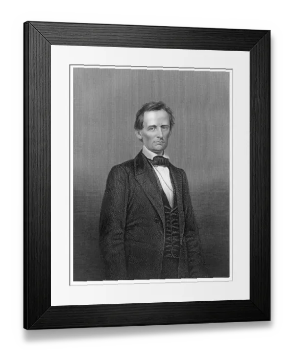 Framed Print : Copper engraving from the 19th Century Framed Print : Copper engraving from the 19th Century