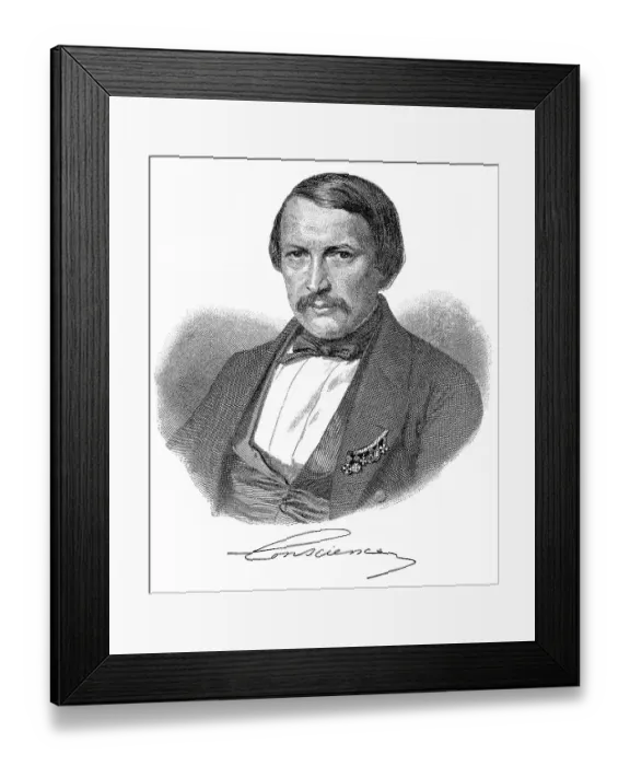 Framed Print : Historical engraving from the 19th Century Framed Print : Historical engraving from the 19th Century