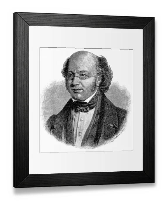 Framed Print : Historical engraving from the 19th Century Framed Print : Historical engraving from the 19th Century