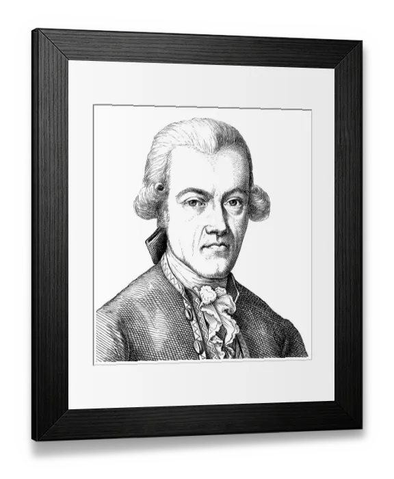 Framed Print : Historical drawing from the 19th century Framed Print : Historical drawing from the 19th century
