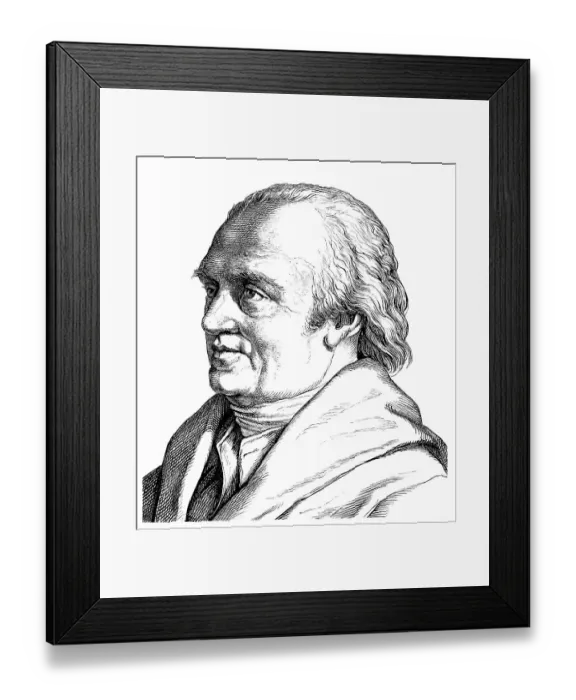 Framed Print : Historical drawing from the 19th Century Framed Print : Historical drawing from the 19th Century