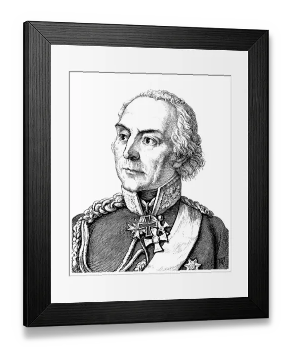 Framed Print : Historical drawing from the 19th Century Framed Print : Historical drawing from the 19th Century