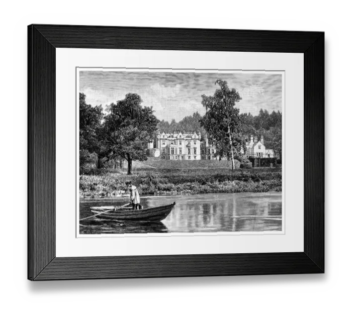 Framed Print : Historical illustration from the 19th Century Framed Print : Historical illustration from the 19th Century