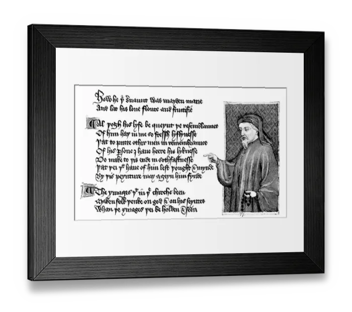 Framed Print : Historical illustration from the 19th Century Framed Print : Historical illustration from the 19th Century