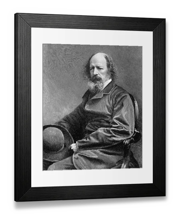 Framed Print : Historical illustration from the 19th Century