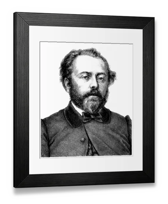 Framed Print : Historical illustration from the 19th Century