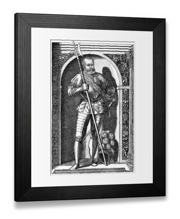 Framed Print : Historical illustration from the 19th Century Framed Print : Historical illustration from the 19th Century