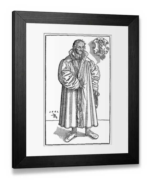 Framed Print : Historical illustration from the 19th Century