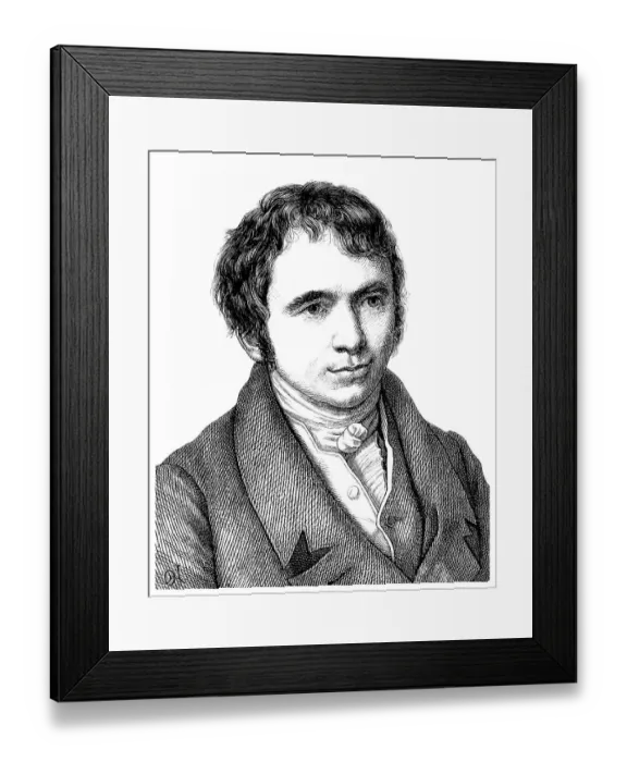 Framed Print : Historical illustration from the 19th century Framed Print : Historical illustration from the 19th century