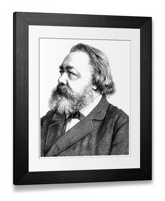 Framed Print : Historical illustration from the 19th century