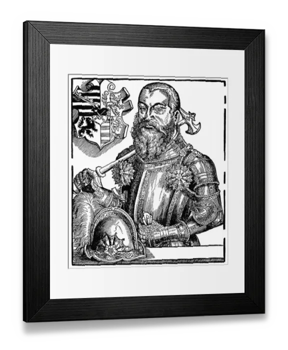 Framed Print : Historical illustration from the 19th century Framed Print : Historical illustration from the 19th century
