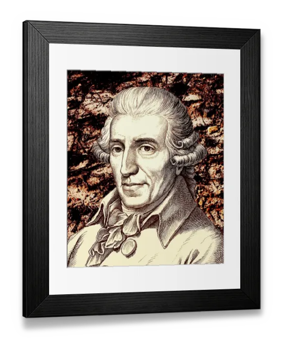 Framed Print : Historical illustration from the 19th Century